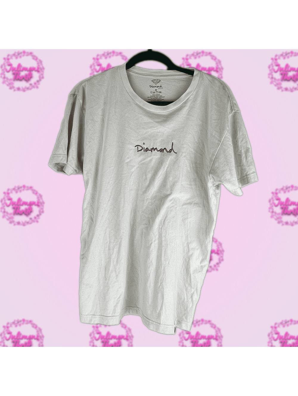 Diamond Beige T-Shirt